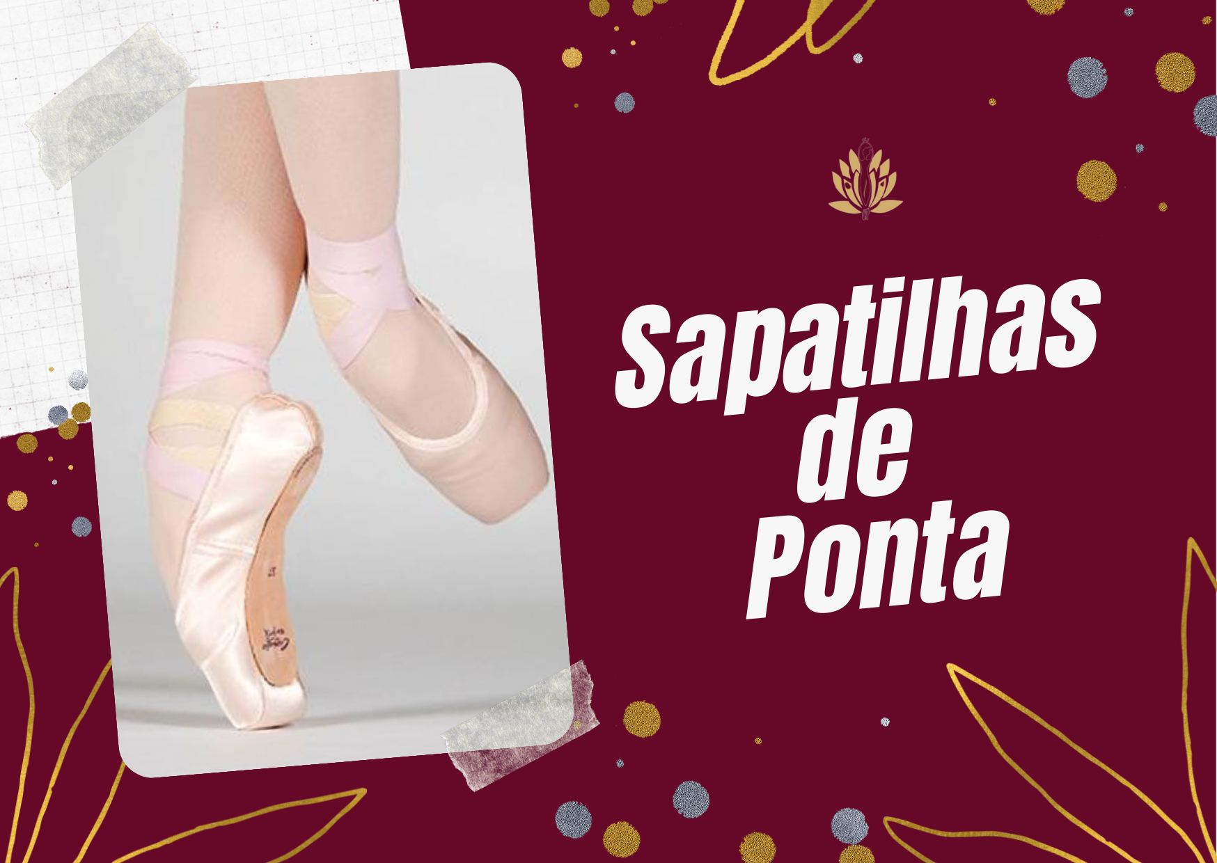Sapatilha de Ballet Preta Meia Ponta Cetim - Dance Mais