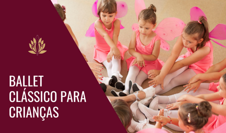 ballet infantil 2 anos