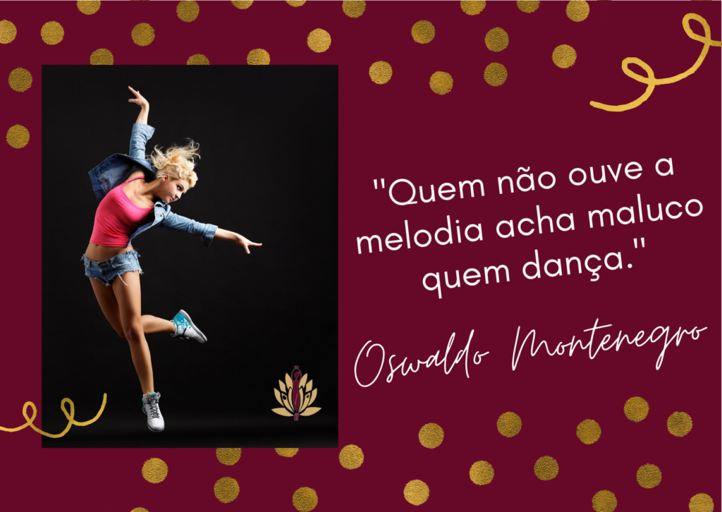 frases para o dia internacional da dança