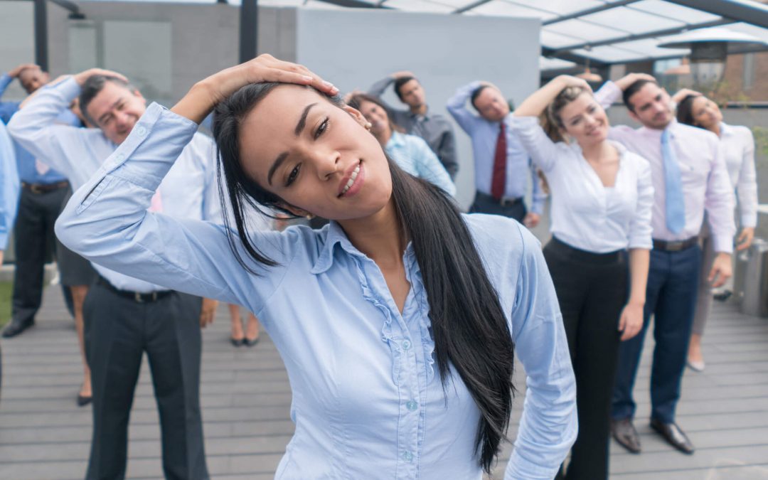 ginastica laboral benefícios