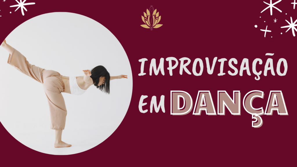 Bailarina em Improviso na Dança