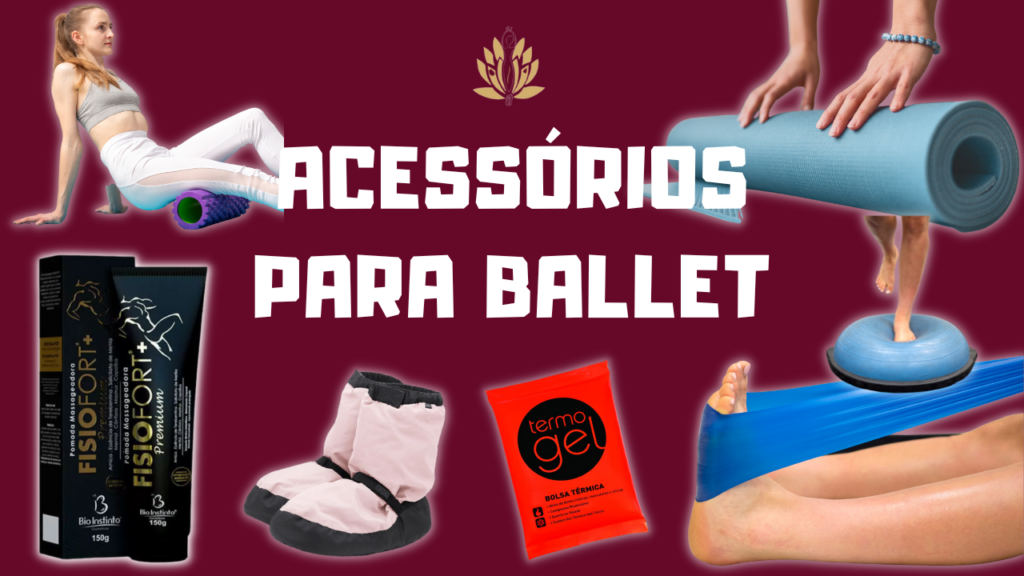 Acessórios de ballet Imagem