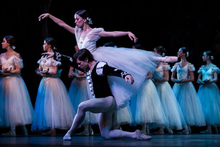 Ballet Giselle - Bailarinos